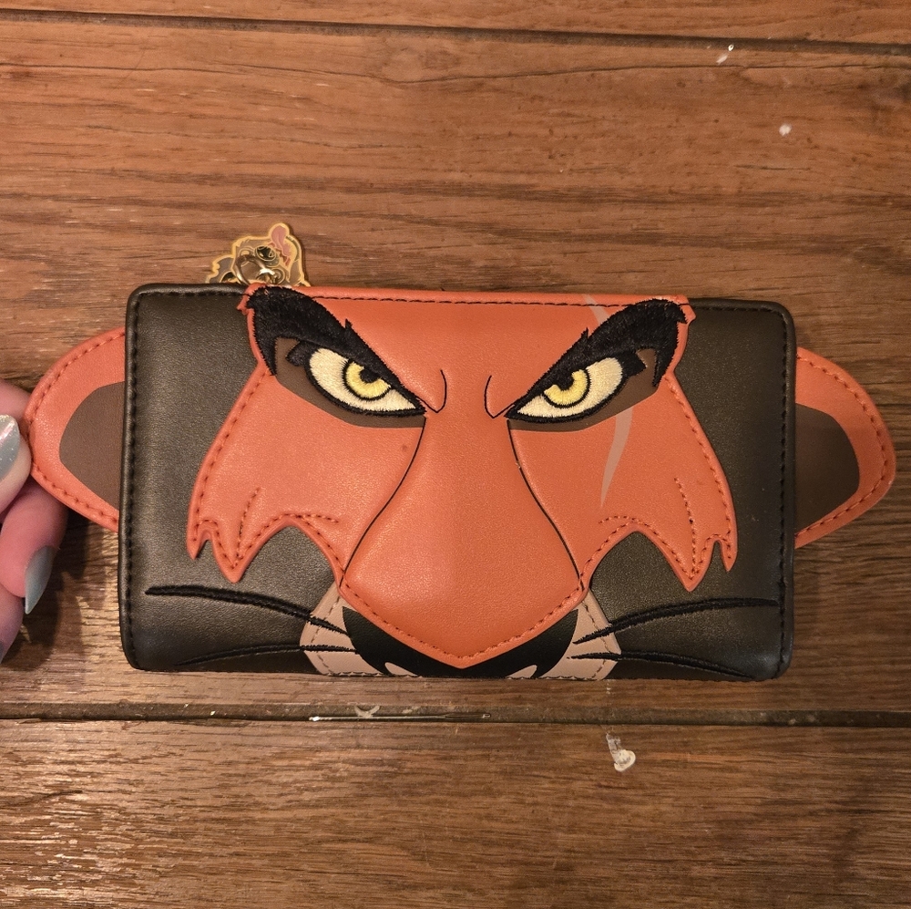 Disney Scar Loungefly Wallet